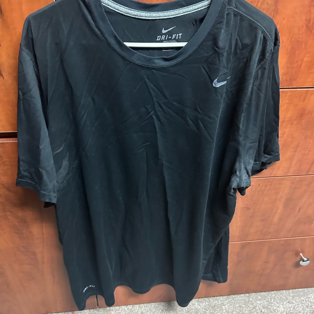Nike Men's Black Dri-FIT Tee